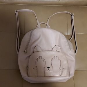 Adorable cat backpack
